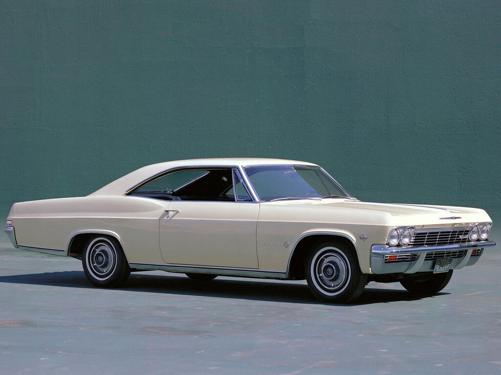 Chevrolet Impala (16337, 16437, 16537, 16637) 4 поколение, купе (10.1964 - 09.1965)